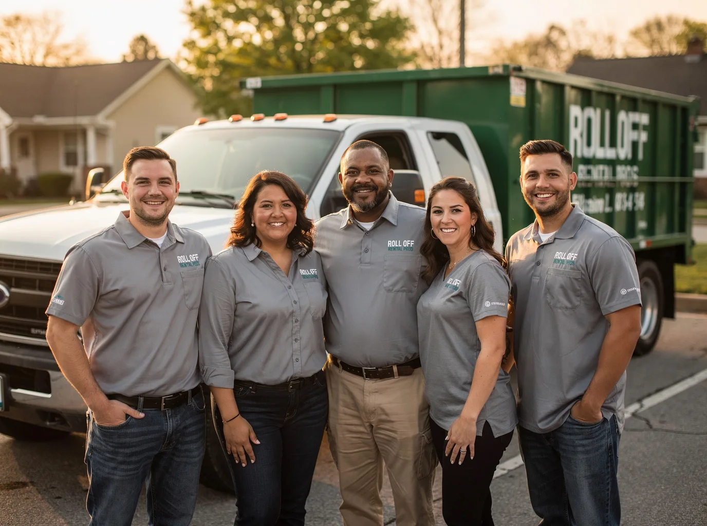 Roll Off Dumpster Rental company in Red Springs, NC