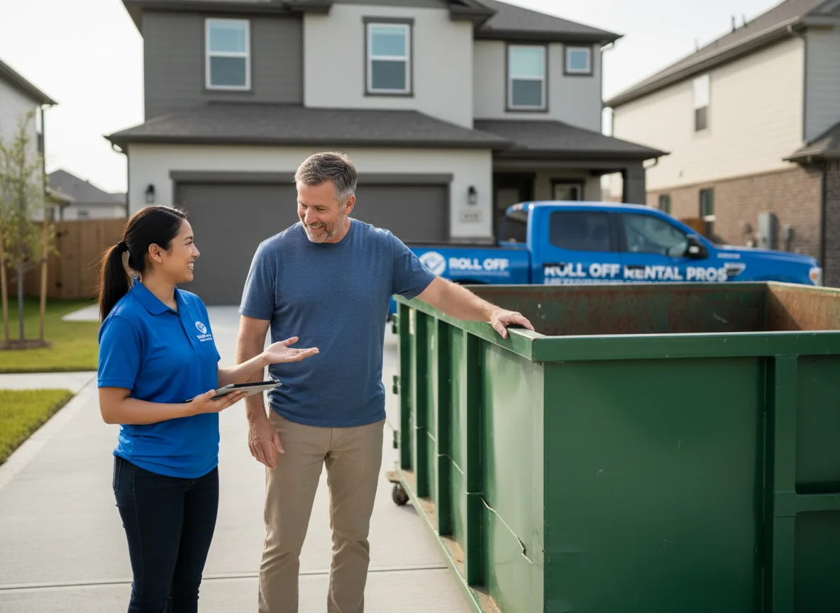 Roll Off Dumpster Rental Red Springs, NC FAQs